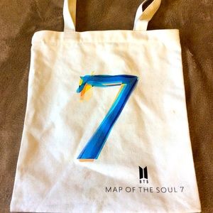 BTS Map Of The Soul Tote Bag